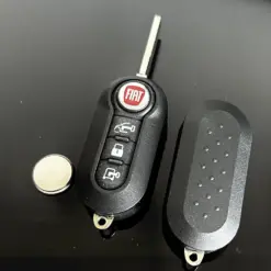 FIAT Transporter Ducato Funkschlüssel LOGO Batterie Autoschlüssel Fahrzeugschlüssel Schlüssel Fernbedienung – Bild 7