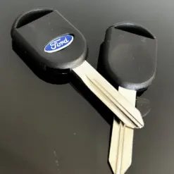 FORD Schlüsselgehäuse mit Ford Logo Emblem Schlüssel Ford Explorer Mustang Ranger Focus Lincoln MKT MKX Mercury Milan