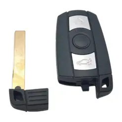Für BMW Schlüssel 433 MHz CAS3 für 1 3 5 7 Serie X5 X6 Z4 – mit Chip & Platine – Bild 4