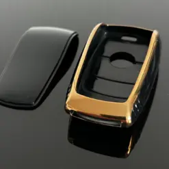 für Mercedes Benz Schutzhülle GOLD Auto Fernbedienung Schlüssel Schutz Case-A C E S G Klasse GLC CLE CLA W177 205 213 222 167 AMG – Bild 4