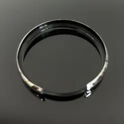 Alternative view of für MINI original für Schlüsselgehäuse 1x CHROMRING Rahmen Abdeckung Ring Gehäuserahmen Autoschlüssel