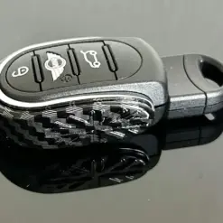 für MINI Schlüssel Anhänger Schutzring Copper CARBON Schlüsselkappe Schlüsselschutz F56 F55 F54 F60 Cabrio F57 weiter Modelle – Bild 7