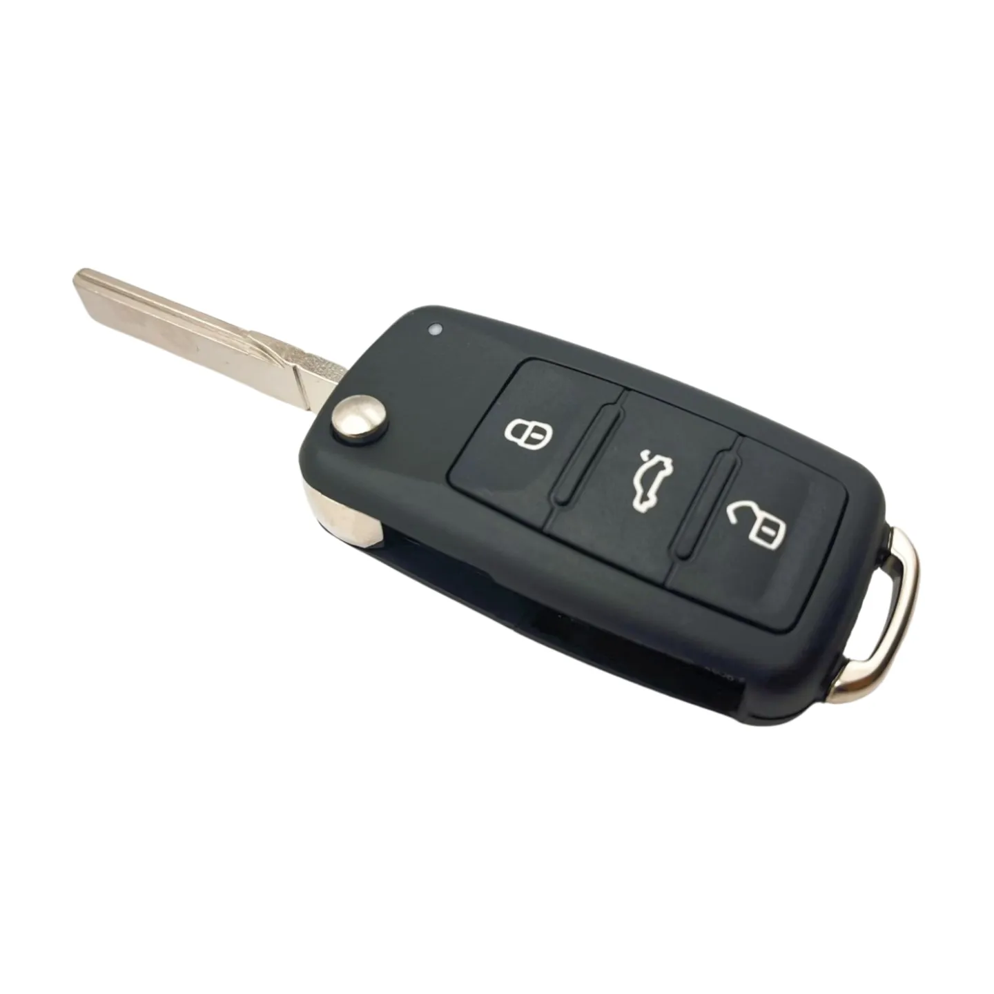 Für VW Schlüssel 3-Tasten 434 MHz – mit ID48 Chip – 5K0837202AD für Golf Polo Jetta T5