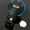 MINI original Schlüsselgehäuse EDITION BLAU Emblem Schlüssel Rohling BMW R56 R57 R58 Cabrio R60 R61 Clubman Countryman
