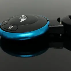 Alternative view of MINI original Schlüsselgehäuse EDITION BLAU Emblem Schlüssel Rohling BMW R56 R57 R58 Cabrio R60 R61 Clubman Countryman