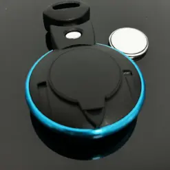 MINI original Schlüsselgehäuse EDITION BLAU Emblem Schlüssel Rohling BMW R56 R57 R58 Cabrio R60 R61 Clubman Countryman – Bild 5