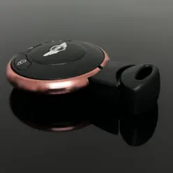 MINI original Schlüsselgehäuse EDITION PINK Emblem Schlüssel Rohling BMW R56 R57 R58 Cabrio R60 R61 Clubman Countryman – Bild 6