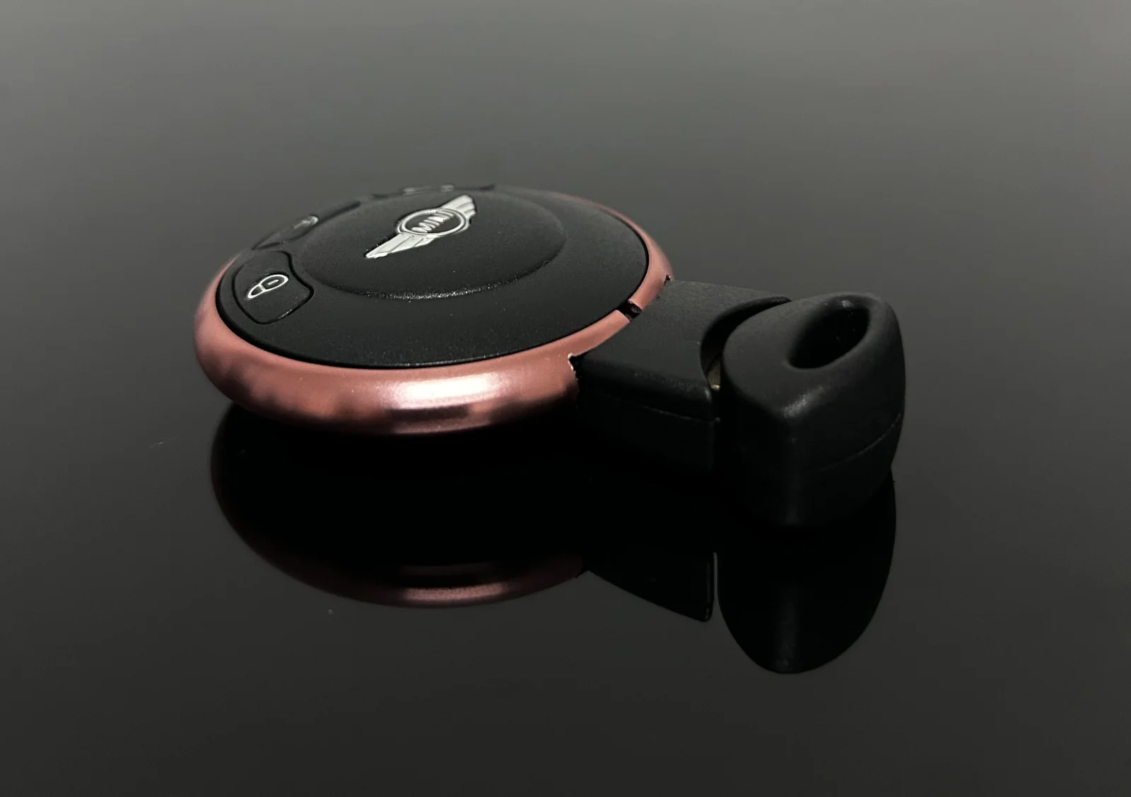 MINI original Schlüsselgehäuse EDITION PINK Emblem Schlüssel Rohling BMW R56 R57 R58 Cabrio R60 R61 Clubman Countryman – Bild 6