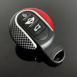 MINI original Schlüsselgehäuse + Emblem Copper CARBON Schlüssel Rohling Ersatzschlüssel F56 F55 F54 F60 Cabrio F57 + weitere Modelle