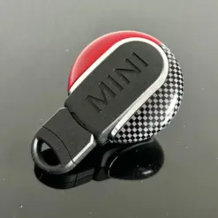 MINI original Schlüsselgehäuse + Emblem Copper CARBON Schlüssel Rohling Ersatzschlüssel F56 F55 F54 F60 Cabrio F57 + weitere Modelle – Bild 5