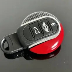MINI original Schlüsselgehäuse + Emblem Copper CARBON Schlüssel Rohling Ersatzschlüssel F56 F55 F54 F60 Cabrio F57 + weitere Modelle – Bild 7