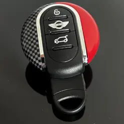 MINI original Schlüsselgehäuse + Emblem Copper CARBON Schlüssel Rohling Ersatzschlüssel F56 F55 F54 F60 Cabrio F57 + weitere Modelle – Bild 9