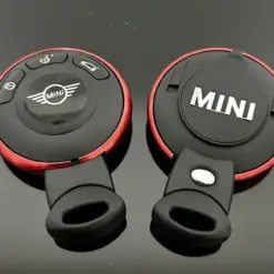 Alternative view of MINI original Schlüsselgehäuse SONDEREDITION Emblem Schlüssel Rohling BMW R56 R57 R58 Cabrio R60 R61 Clubman Countryman