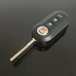 NEU ABARTH 500 Funkschlüssel incl. ELEKTRONIK Autoschlüssel Fahrzeug Schlüssel Fernbedienung
