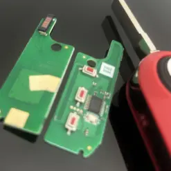 Alternative view of NEU ABARTH 500 original  ELEKTRONIK für Autoschlüssel Fahrzeug Schlüssel Fernbedienung