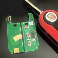 NEU ABARTH 500 original ELEKTRONIK für Autoschlüssel Fahrzeug Schlüssel Fernbedienung