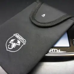 NEU Abarth Fiat 500 PUNTO original Blue&Me Navitasche Hülle Aufbewahrung Tasche