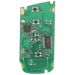NEU blau Schlüssel Incl. ELEKTRONIK 4 Tasten BMW METALL F20 F21 F22 F30 F31 F80 E84 F85 – Bild 3