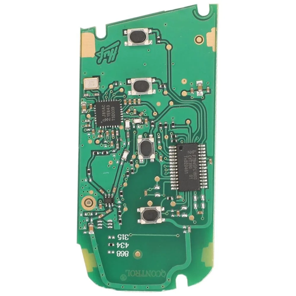 NEU blau Schlüssel Incl. ELEKTRONIK 4 Tasten BMW METALL F20 F21 F22 F30 F31 F80 E84 F85 – Bild 3