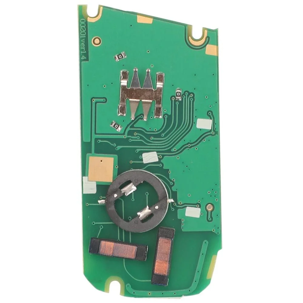 NEU blau Schlüssel Incl. ELEKTRONIK 4 Tasten BMW METALL F20 F21 F22 F30 F31 F80 E84 F85 – Bild 4