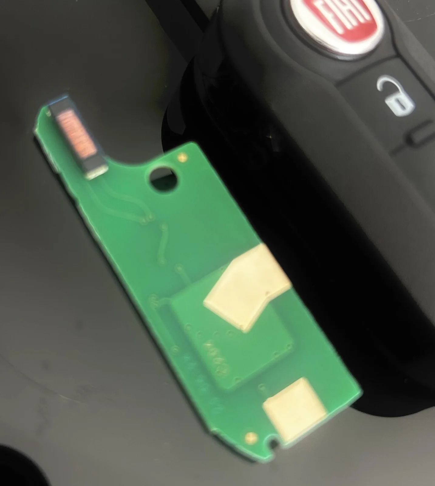 NEU FIAT 3 Tasten original ELEKTRONIK für Autoschlüssel Fahrzeug Schlüssel Fernbedienung – Bild 3