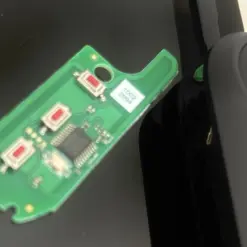 NEU FIAT 3 Tasten original ELEKTRONIK für Autoschlüssel Fahrzeug Schlüssel Fernbedienung – Bild 4