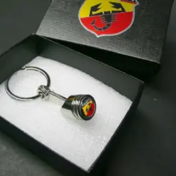 NEU für Fiat ABARTH Schlüsselanhänger Tributo 595 695 Keychain in Box