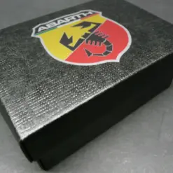 NEU für Fiat ABARTH Schlüsselanhänger Tributo 595 695 Keychain in Box – Bild 4