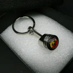 NEU für Fiat ABARTH Schlüsselanhänger Tributo 595 695 Keychain in Box – Bild 6