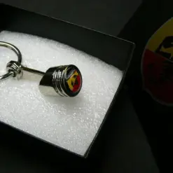 NEU für Fiat ABARTH Schlüsselanhänger Tributo 595 695 Keychain in Box – Bild 7