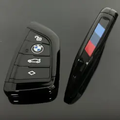 NEU Schlüssel Gehäuse 4 Tasten EDITION BLACK für BMW 3 5 6 8 X3 X4 X5 X7 G21 G20 G31 G30 Autoschlüssel