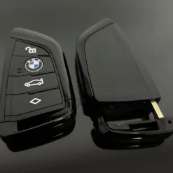 NEU Schlüssel Gehäuse 4 Tasten EDITION BLACK für BMW 3 5 6 8 X3 X4 X5 X7 G21 G20 G31 G30 Autoschlüssel – Bild 3