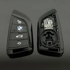NEU Schlüssel Gehäuse 4 Tasten EDITION BLACK für BMW 3 5 6 8 X3 X4 X5 X7 G21 G20 G31 G30 Autoschlüssel – Bild 5