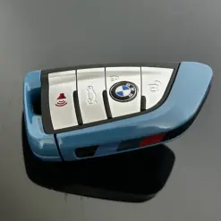 NEU Schlüssel Gehäuse 4 Tasten EDITION BLUEEYE mit EMBLEM für BMW 3 5 6 8 X3 X4 X5 X7 G21 G20 G31 G30 – Bild 3