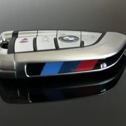 1x NEU Schlüssel Gehäuse 4 Tasten mit EMBLEM für BMW METALL 3 5 6 8 X3 X4 X5 X7 G-Serie G21 G20 G31 G30 – Bild 6