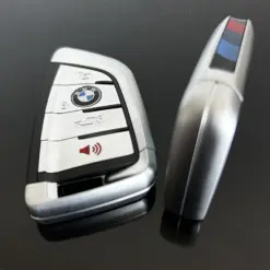 1x NEU Schlüssel Gehäuse 4 Tasten mit EMBLEM für BMW METALL 3 5 6 8 X3 X4 X5 X7 G-Serie G21 G20 G31 G30 – Bild 9