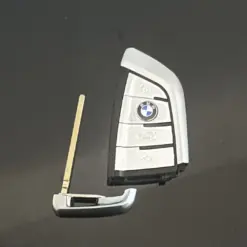 NEU Schlüssel Gehäuse 4 Tasten LOGO für BMW METALL 3 5 6 8 X3 X4 X5 X7 G-Serie G21 G20 G31 G30 – Bild 3
