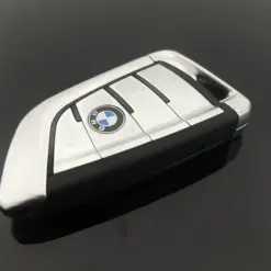 NEU Schlüssel Gehäuse 4 Tasten LOGO für BMW METALL 3 5 6 8 X3 X4 X5 X7 G-Serie G21 G20 G31 G30 – Bild 6