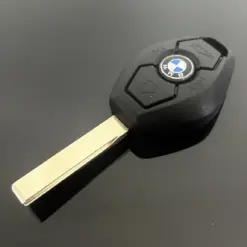 NEU Schlüsselgehäuse 3 Tasten BMW 3 5 7 SERIE Z3 Z4 X3 X5 M5 325i E38 E39 E46 Schlüssel Fernbedienung – Bild 3