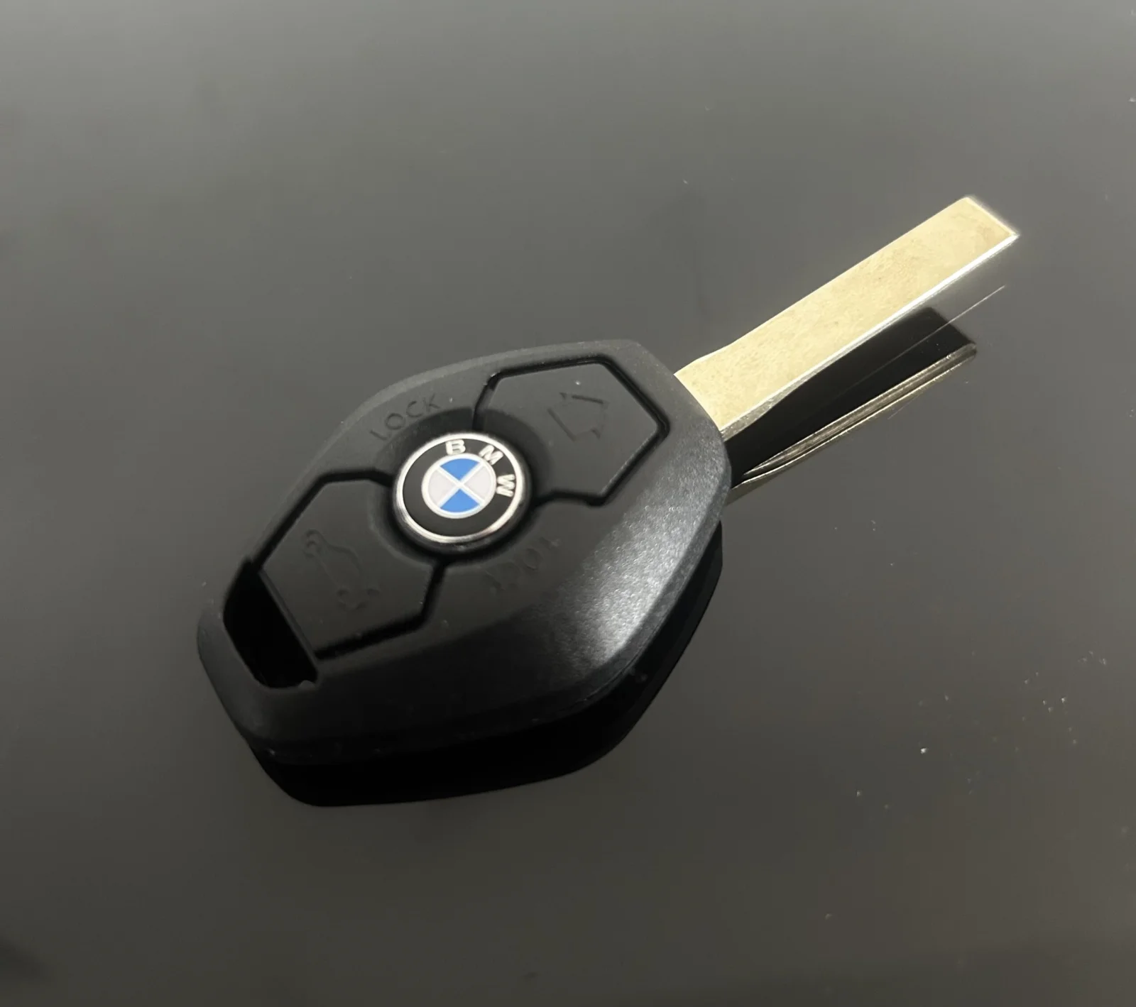 NEU Schlüsselgehäuse 3 Tasten BMW 3 5 7 SERIE Z3 Z4 X3 X5 M5 325i E38 E39 E46 Schlüssel Fernbedienung