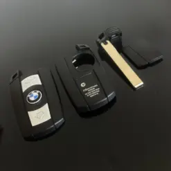 NEU Schlüsselgehäuse 3 Tasten BMW METALL F20 F21 F22 F30 F31 F80 E84 F85 – Bild 2