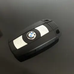 NEU Schlüsselgehäuse 3 Tasten BMW METALL F20 F21 F22 F30 F31 F80 E84 F85 – Bild 4