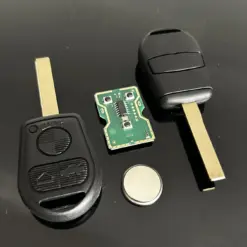 NEU Schlüsselgehäuse 3 Tasten + ELEKTRONIK für BMW E31 E32 E34 E36 E38 E39 E46 Z3 – Bild 5