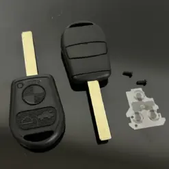 1x NEU Schlüsselgehäuse 3 Tasten für BMW E31 E32 E34 E36 E38 E39 E46 Z3