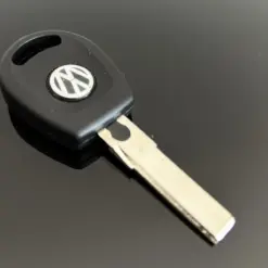 NEU VW Polo Lupo Fox Autoschlüssel mit 2x Emblem Logo Fahrzeug Schlüssel Fernbedienung – Bild 4