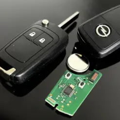 OPEL 2 Tasten Schlüsselgehäuse + ELEKTRONIK Vectra Zafira Signum Corsa Merida Mokka Adam Astra Combo GM13501913 – Bild 5
