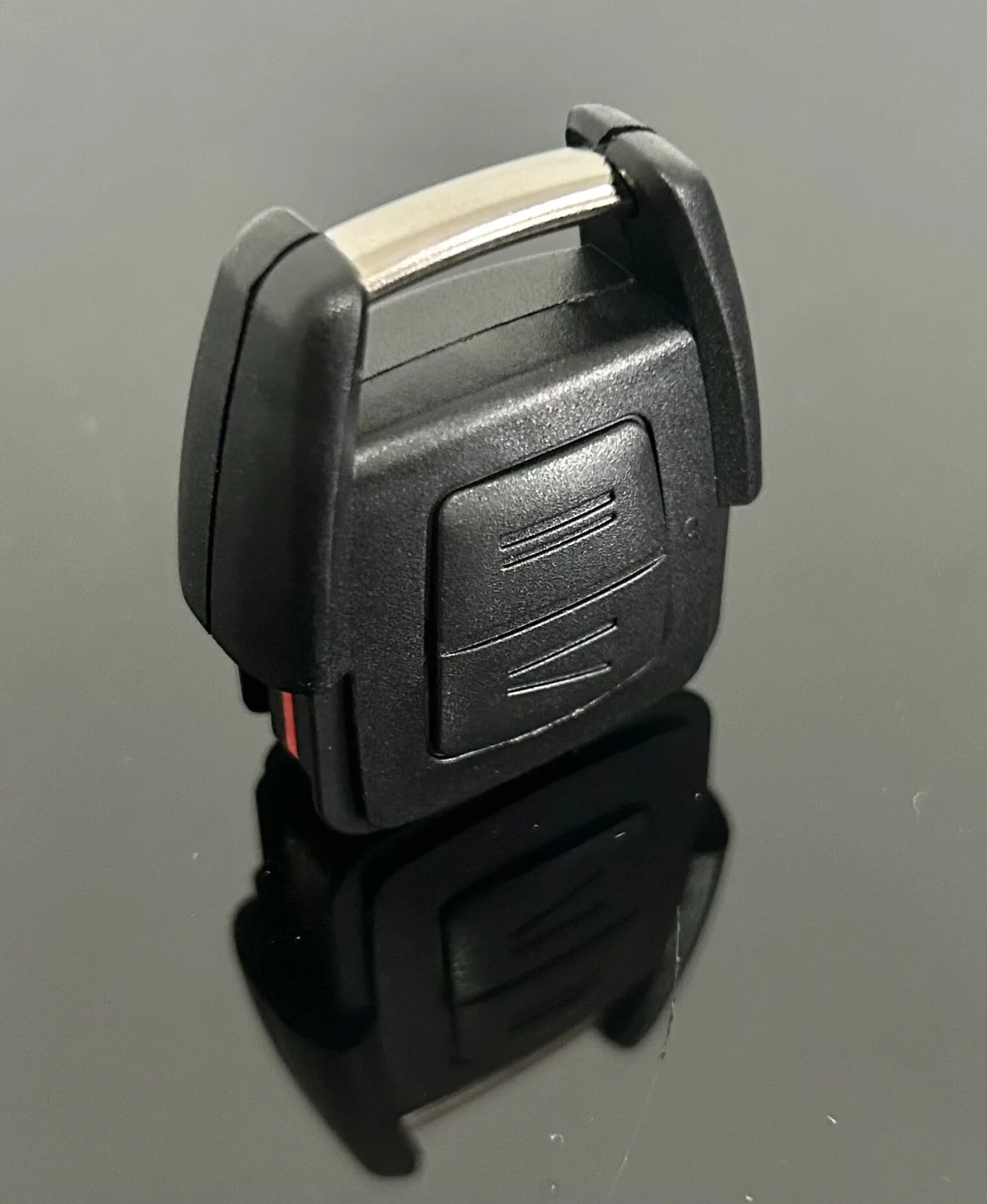 OPEL 2 Tasten Sender Fernbedienung Schlüssel Gehäuse Astra G Zafira A Omega Vectra 93176615