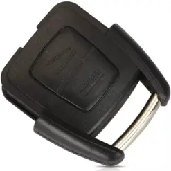 OPEL 2 Tasten Sender Fernbedienung Schlüssel KOMPLETT Astra G Zafira A Omega Vectra 93176615 – Bild 3