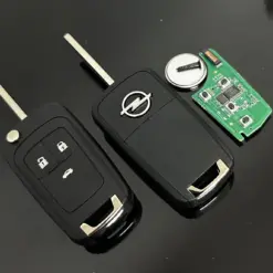 OPEL 3 Tasten Schlüsselgehäuse + ELEKTRONIK Vectra Zafira Signum Corsa Merida Mokka Adam Astra Combo GM13500226 – Bild 5