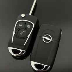 OPEL 3 Tasten Schlüsselgehäuse Vectra Zafira Signum Corsa Merida Mokka Adam Astra Combo